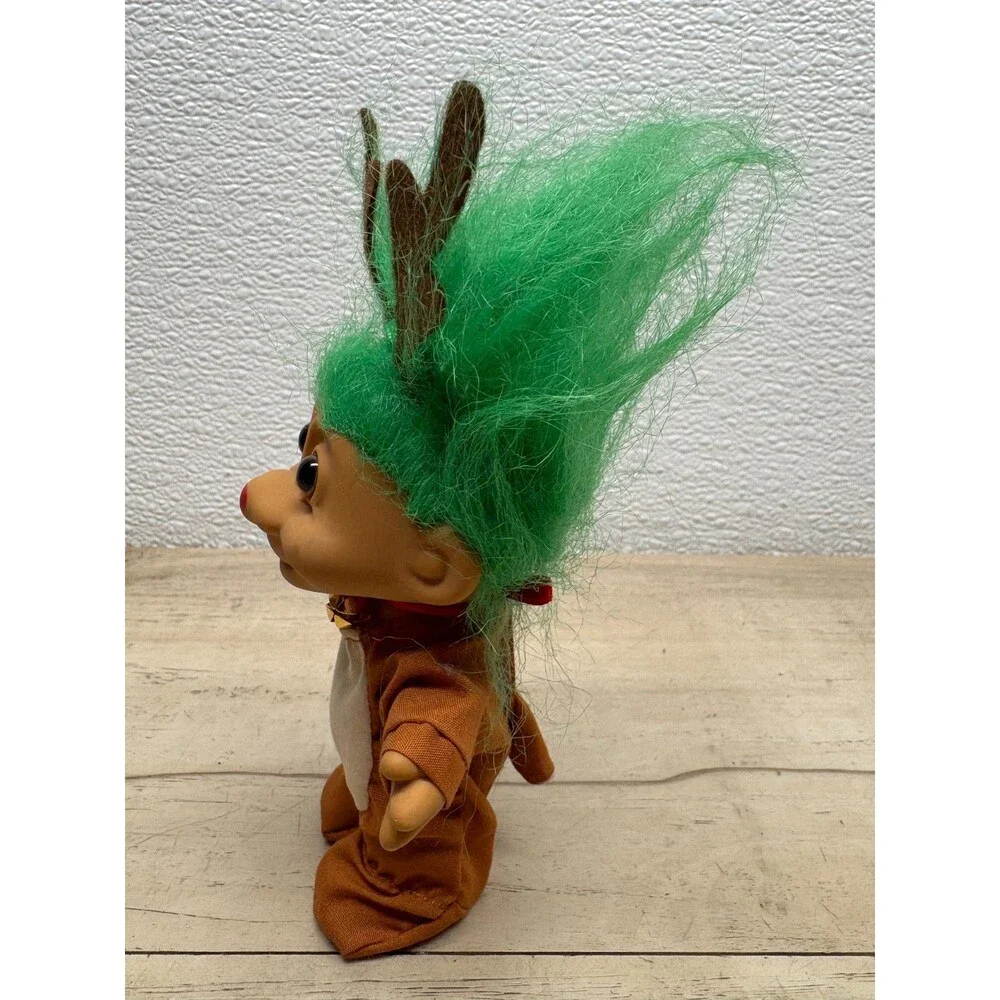 Vtg Russ Troll Doll 5